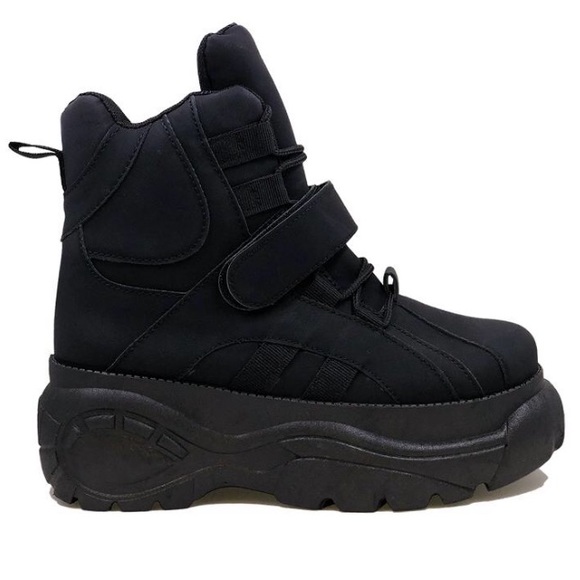 bronx platform boots